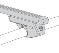 ATERA 048150 Bacas de raíl / bacas de barra
