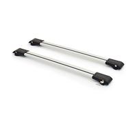 Atera 081293 Portabicicletas básico S,Roof Rack, para VW T4, 2 Piezas, Anchura de Carga Extrema, Montaje fácil en 1ª,3ª posición