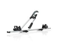 ATERA 082227 Portabicicletas techo negro plata | aluminio, plata, barras de techo coche para 1 bicicleta, hasta 17 kg carga útil, Cód. art. 08227