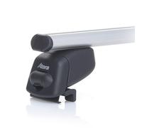 Atera Baca Soporte Básico para Nissan Qashqai, Con Barandilla Aluminio Especial