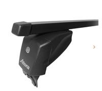 Atera Portaequipajes Base De Acero Signo Fijación Para BMW 1er E81 5 Puertas F20