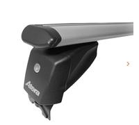 Atera Portaequipajes Base Fijación Aluminio Para VW T5, T6 T6/1 Portaequipajes