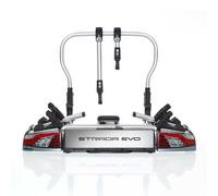 Atera Transportín Trasero de la Bicicleta Strada Evo 2AHK para 2 Ruedas