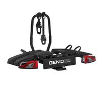 Atera Transportín Trasero Portabicicletas Genio Pro Avanzado Black para 2