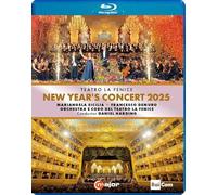 Aterballetto - Neujahrskonzert 2025 (Teatro La Fenice, Venedig 2025, Regie: Guttuso Alaimo) [Alemania] [Blu-ray]