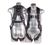 ATERET Fall Protection 5pt Safety Harness 1D-Ring Quick-Connect Buck