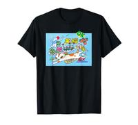 Aterno, Buena Suerte, Gato, Animal Camiseta