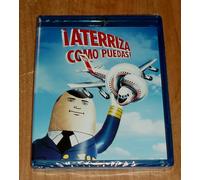 ATERRIZA COMO PUEDAS BLU-RAY NUEVO PRECINTADO COMEDIA HUMOR (SIN ABRIR) A-B-C