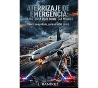 Aterrizaje de Emergencia: Una Historia Real Minuto a Minuto: Parecía una película, pero no había pausa.