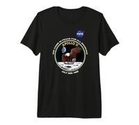 Aterrizaje Lunar del Apolo 11 de la NASA Camiseta Premium