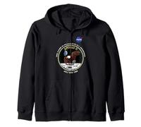 Aterrizaje lunar del Apolo 11 de la NASA Sudadera con Capucha