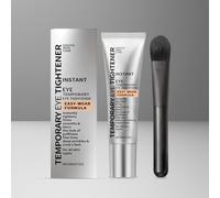 Aterrolador de ojos instantáneos: 20 ml de crema de tesorle de ojo y temporal, fórmula de ropa fácil con pincel, tensán de estante temporal para líneas finas, bolsas e hinchazón (1pc)