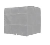 ATEUXOL Cubierta para Tanque de Agua Cubierta Impermeable for Tanque de Agua de Lluvia, contenedor IBC de Papel de Aluminio, Color Verde, 1000 litros(Silver)