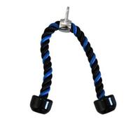 ATEUXOL Cuerda para Tríceps en Polea Máquina de dominadas con Cuerda for tríceps 70 cm for Fitness en casa, asa for ejercitar músculos bíceps, Espalda y Hombros(70cm Color6)