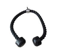 ATEUXOL Cuerda para Tríceps en Polea Máquina de dominadas con Cuerda for tríceps 70 cm for Fitness en casa, asa for ejercitar músculos bíceps, Espalda y Hombros(90cm Color2)