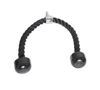 ATEUXOL Cuerda para Tríceps en Polea Máquina de dominadas con Cuerda for tríceps 70 cm for Fitness en casa, asa for ejercitar músculos bíceps, Espalda y Hombros(70cm Color1)