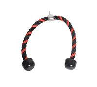 ATEUXOL Cuerda para Tríceps en Polea Máquina de dominadas con Cuerda for tríceps 70 cm for Fitness en casa, asa for ejercitar músculos bíceps, Espalda y Hombros(90cm Color5)