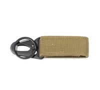 ATEUXOL Llavero Llavero for Exteriores, Colgante for Llavero, Cuerda de Paracord for Acampar, Nudo for Acampar, abrebotellas, Llavero(Style 3-Khaki)