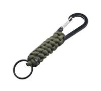 ATEUXOL Llavero Llavero for Exteriores, Colgante for Llavero, Cuerda de Paracord for Acampar, Nudo for Acampar, abrebotellas, Llavero(Color 2)