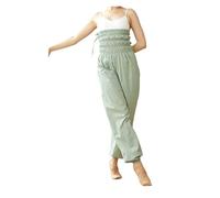 ATEUXOL Pantalon Calentamiento Ballet Pantalones Deportivos Holgados de Cintura Alta for Entrenamiento, Gimnasia, Danza y Ballet for Mujer(Type 6,XXL)