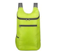 ATEUXOL Ultra Ligeras Plegables Bolsa deportiva de viaje ultraligera, mochila ligera y duradera plegable, negocios Unisex gran capacidad(Green)
