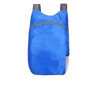 ATEUXOL Ultra Ligeras Plegables Mochila plegable impermeable for deportes al aire libre, bolsa de viaje portátil ultraligera for viajes, Camping, correr, Fitness, compras(Blue)