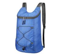 ATEUXOL Ultra Ligeras Plegables Mochila plegable ultraligera for viajes y acampada, diseño portátil, Ideal for senderismo aventuras al aire libre, accesorios for acampar, 1 ud(Deep blue)