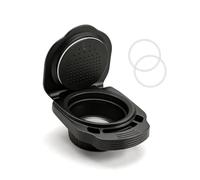 AtfArt Adaptador de Cápsulas de Café Recargables for Dolce Gusto | Convertidor de Cápsulas de Café Reutilizable, con 2 Anillos de Sellado Compatible with Piccolo XS/GENIO S/EDG 305 Mini Me