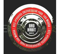 Atfc Pres.Onephatdeeva - Bad Habit-Remixes [Import] [Vinilo]