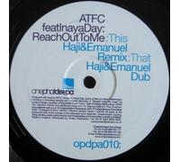 ATFC - Reach out to me (Haji & Emanuel Remixes, feat. Inaya Day) / Vinyl Maxi Single [Vinyl 12'']