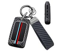 ATFIGII Funda de la Llave compatibile con Mazda 2 3 6 CX-30 CX-60 CX80 CX-5 MX5 MX-30 2020-2025 Protector de Llave Carcasa Llavero 3 Botones B Negro