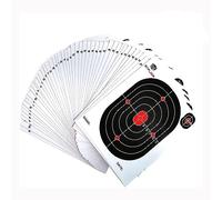 ATFLBOX Paquete de 100 Papeles de Objetivo de Pistola BB de 17.8 x 22.9 cm para Soporte de Objetivo de Tiro con Trampa de pellets