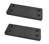 Atflbox Soporte magnético para Pistola de 20kg, Montaje Oculto para Armas de Fuego para revistas de Pistolas de Rifle en vehículos, Coches, Paredes y escritorios (Paquete de 2)