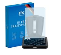 atFoliX Lámina Protectora de Pantalla apto para Vorwerk Thermomix® TM7®, Película Protectora ultra transparente FX Protector Película (2X)
