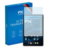 atFoliX Lámina Protectora de Pantalla compatible con Acer Iconia A11 Película Protectora, ultra transparente FX Protector Película (2X)