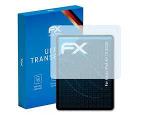 atFoliX Lámina Protectora de Pantalla compatible con Apple iPad Air 13 2025 Película Protectora, ultra transparente FX Protector Película (2X)