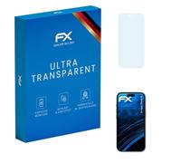 atFoliX Lámina Protectora de Pantalla compatible con Apple iPhone 15 Película Protectora, ultra transparente FX Protector Película (3X)