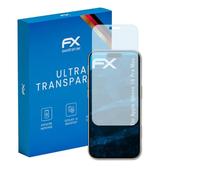 atFoliX Lámina Protectora de Pantalla compatible con Apple iPhone 16 Pro Max Película Protectora, ultra transparente FX Protector Película (3X)