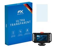 atFoliX Lámina Protectora de Pantalla compatible con Blackmagic Design Studio Camera 4K Pro Película Protectora, ultra transparente FX Protector Película (3X)