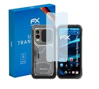 atFoliX Lámina Protectora de Pantalla compatible con Blackview Xplore 1 Pro Película Protectora, ultra transparente FX Protector Película (3X)