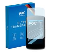 atFoliX Lámina Protectora de Pantalla compatible con Bryton Rider S800 Película Protectora, ultra transparente FX Protector Película (3X)