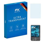 atFoliX Lámina Protectora de Pantalla compatible con Canon Digital IXUS 115 HS/PowerShot ELPH 100 HS Película Protectora, ultra transparente FX Protector Película (3X)