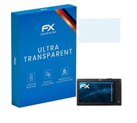 atFoliX Lámina Protectora de Pantalla compatible con Canon Digital IXUS 240 HS/PowerShot ELPH 320 Película Protectora, ultra transparente FX Protector Película (3X)