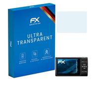 atFoliX Lámina Protectora de Pantalla compatible con Canon Digital IXUS 285 HS/PowerShot ELPH 360 HS Película Protectora, ultra transparente FX Protector Película (3X)
