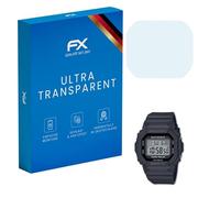 atFoliX Lámina Protectora de Pantalla compatible con Casio BGD-5650-1 Película Protectora, ultra transparente FX Protector Película (3X)