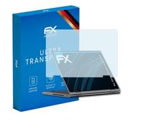 atFoliX Lámina Protectora de Pantalla compatible con Chuwi MiniBook X N100 Película Protectora, ultra transparente FX Protector Película (2X)