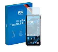 atFoliX Lámina Protectora de Pantalla compatible con Cubot KingKong AX Película Protectora, ultra transparente FX Protector Película (3X)