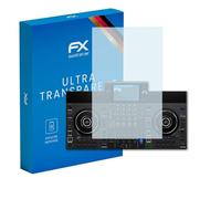 atFoliX Lámina Protectora de Pantalla compatible con Denon DJ SC Live 4 Película Protectora, ultra transparente FX Protector Película (3X)