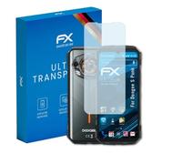 atFoliX Lámina Protectora de Pantalla compatible con Doogee S Punk Película Protectora, ultra transparente FX Protector Película (3X)