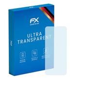 atFoliX Lámina Protectora de Pantalla compatible con Energizer Ultimate U652S Película Protectora, ultra transparente FX Protector Película (3X)